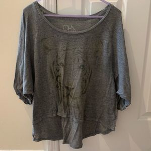 CHASER Lightweight Tee with Lion